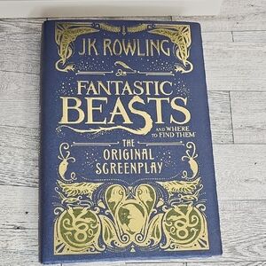 Fantastic Beasts Original Screenplay Book HARD BOOK